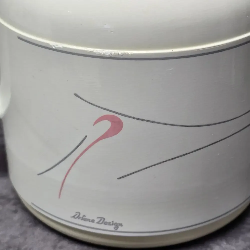 Vintage Orlene Design by Helios Insulated Coffee Thermos Pitcher Carafe D-6980